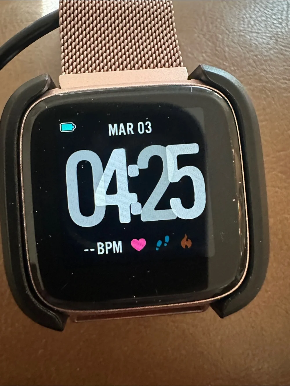 Fitbit Versa Watch Heart Rate Monitor Fitness tracker